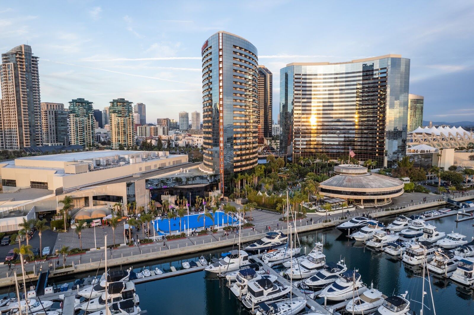 Downtown Skate Returns to Marriott Marquis San Diego